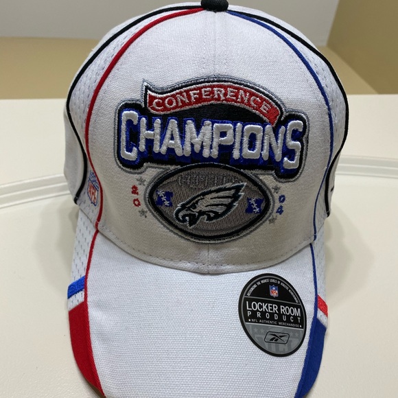 2004 NFC Champions Hat - Picture 2 of 7